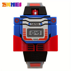 Robot Kids Electronic Watch Boys Girls Fun Watch