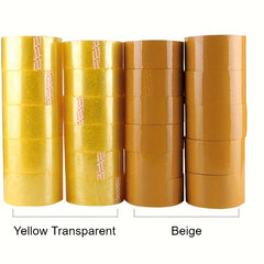 High Viscosity Transparent Sealing Tape - Large Volume