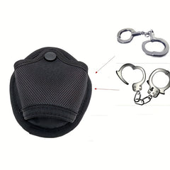 Durable Handcuff Case with Belt Loop Fits Most Cuffs
