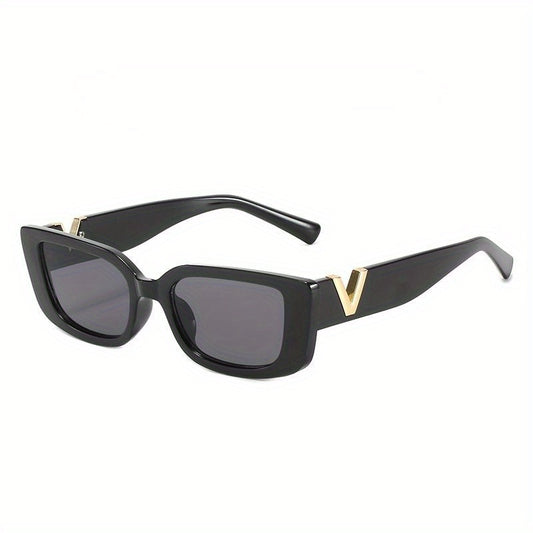 Square Sunglasses UV400 Anti Glare Glasses for Women Men