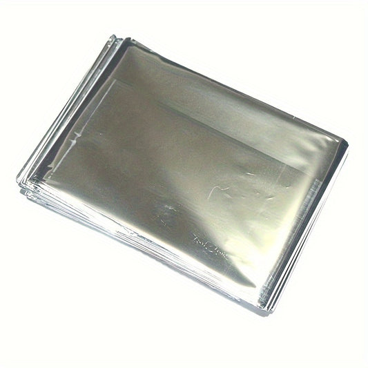 Portable Survival Insulation Blanket for Outdoor Camping