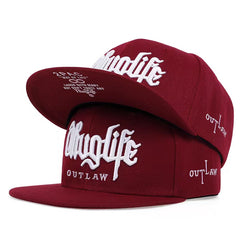 Men's Thug Life Baseball Cap - Hip Hop Style