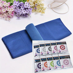 Quick Drying Cooling Sports Towel Soft Breathable Portable Gym Yoga Fitness
