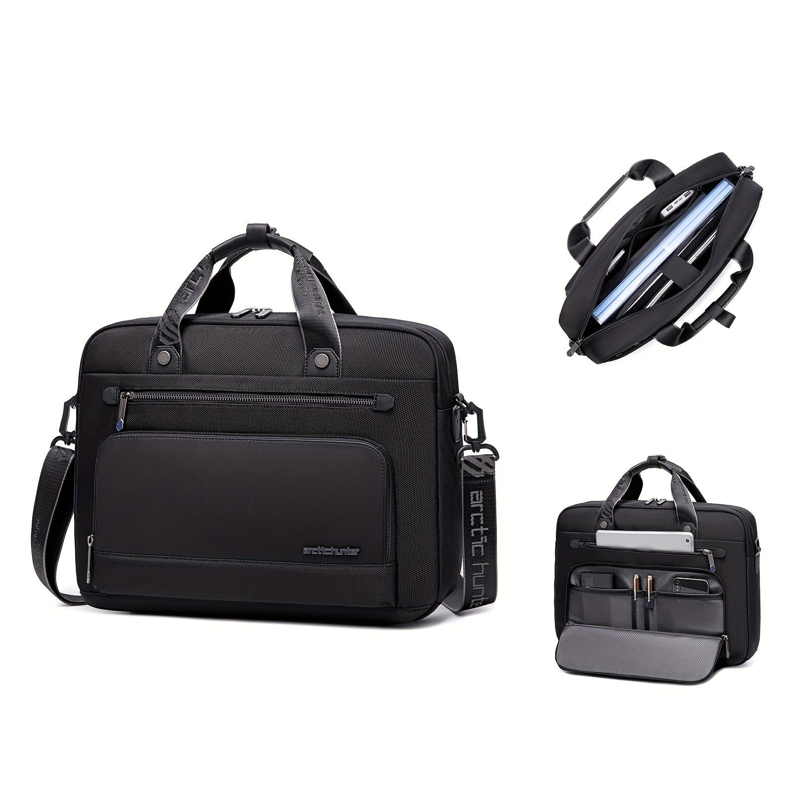 Waterproof Business Briefcase for Business Trip Work Office