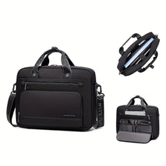 Waterproof Business Briefcase for Business Trip Work Office