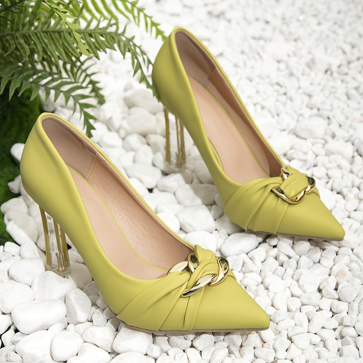 Women's Stiletto High Heels Pointed Toe Pumps