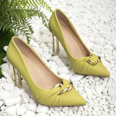 Women's Stiletto High Heels Pointed Toe Pumps