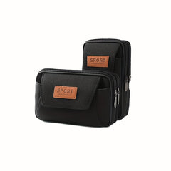 Canvas Phone Bag Mini Waist Bag Multifunctional Waist Bag For Men