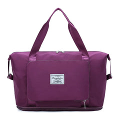 Foldable Travel Bag for Women Short Trips Yoga Swimming Fitness