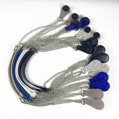 PU Leather & Chain Bag Handle for Obag Tote - Long Bag Handles