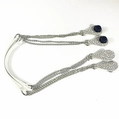 PU Leather & Chain Bag Handle for Obag Tote - Long Bag Handles