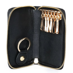 Leather Wallet & Smart Key Case with GPS Finder
