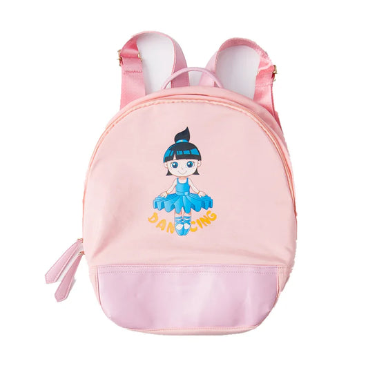 Pink Ballerina Dance Bag for Girls