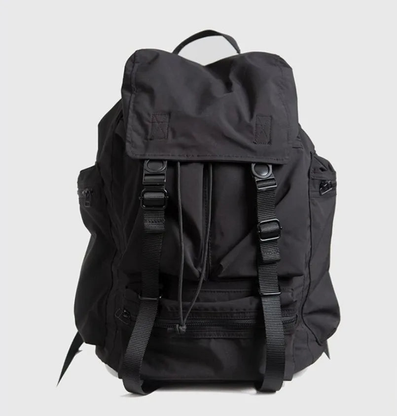 Goth Backpack Unisex Drawstring Bag Knight Bag