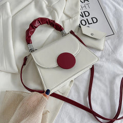 Portable Chain Shoulder Bag Western Messenger Bag