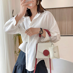 Portable Chain Shoulder Bag Western Messenger Bag