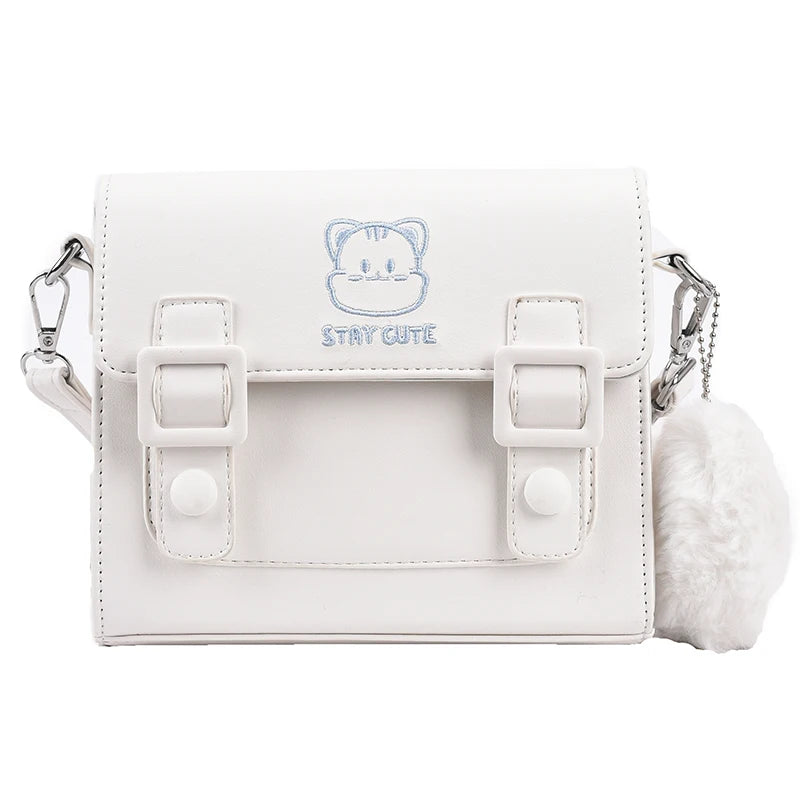 Women's Handbag Purse, Textured Messenger Bag