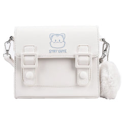 Women's Handbag Purse, Textured Messenger Bag