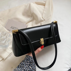 Retro Crossbody Bag Shoulder Bag with Pockets