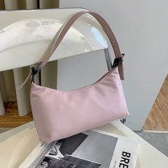 Small Nylon Underarm Bag Retro Wild Casual Dumpling Bags