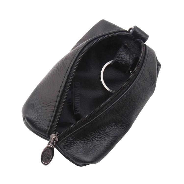 Vintage Leather Unisex Key Case Housekeeper