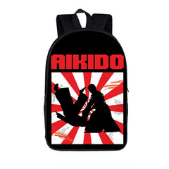 High-capacity Martial Art Backpack for Boys School Bags