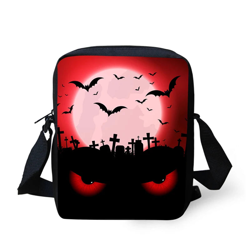 Halloween Crossbody Bag for Women and Men