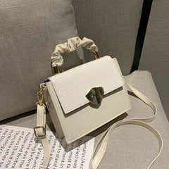 Summer Small Square Chain Messenger Bag for Women Handbag