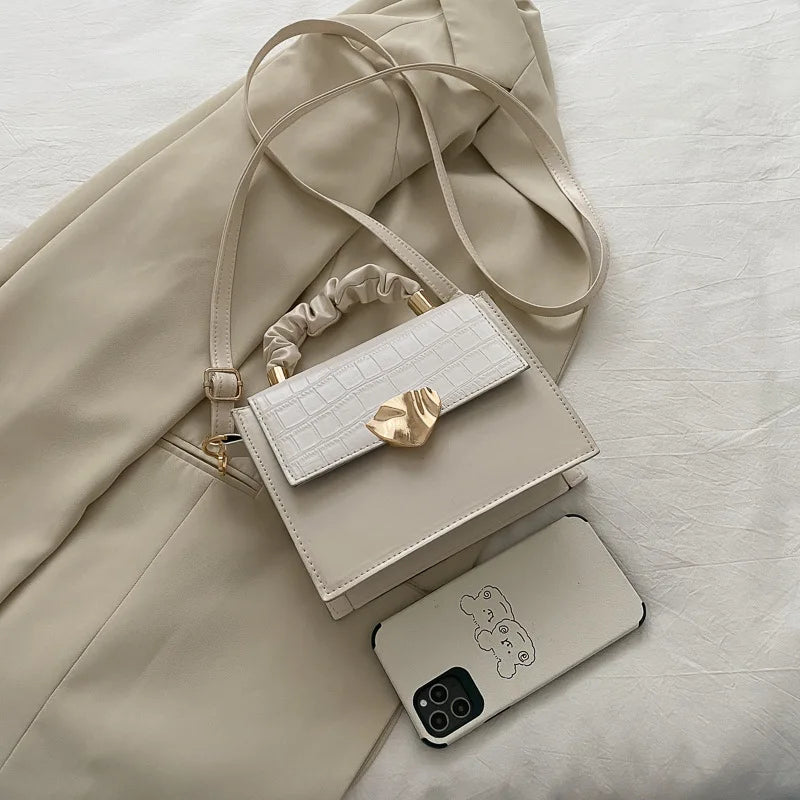 Summer Small Square Chain Messenger Bag for Women Handbag