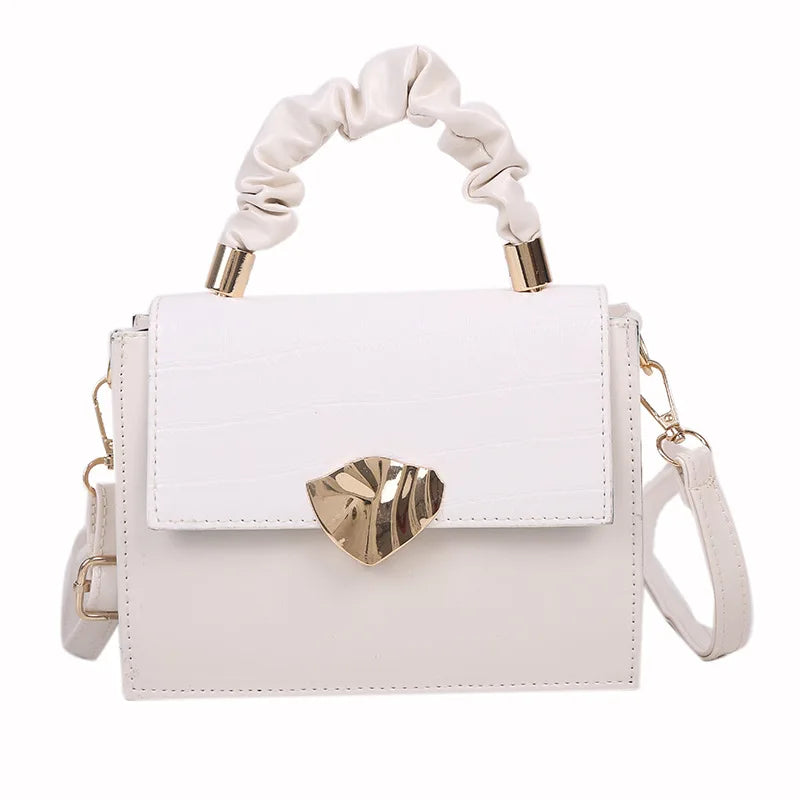 Summer Small Square Chain Messenger Bag for Women Handbag