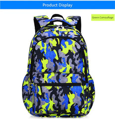 Nylon School Bag for Girls and Boys