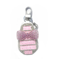 Women's Diamond Car Key Cover - Housekeeper Keychains for Bags