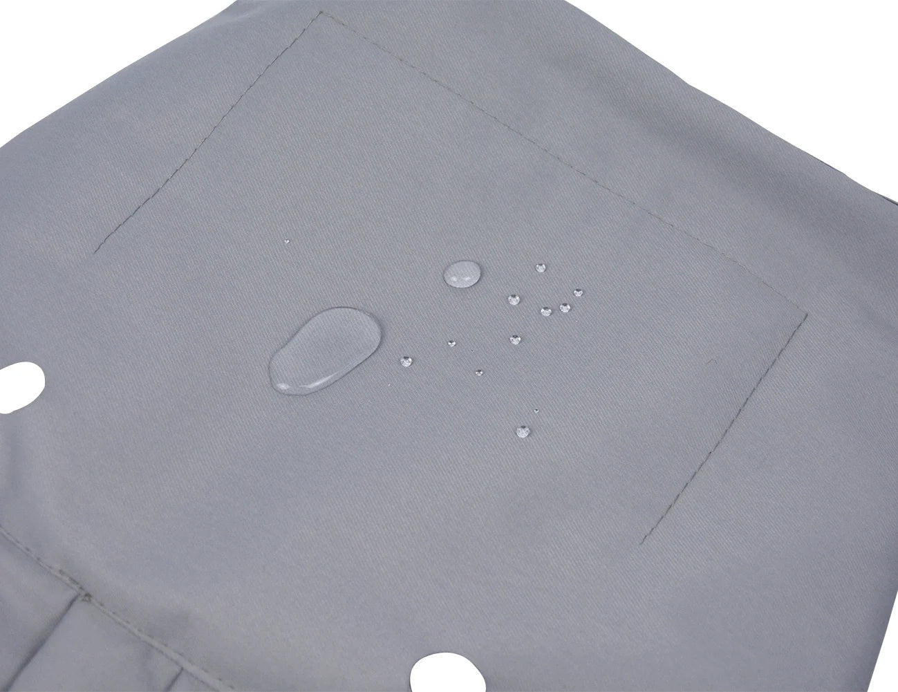 Frill Pleat Waterproof Inner Lining Zipper Pocket for Classic Mini O Bag