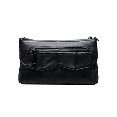 Small Soft Leather Clutch Bag for Women
