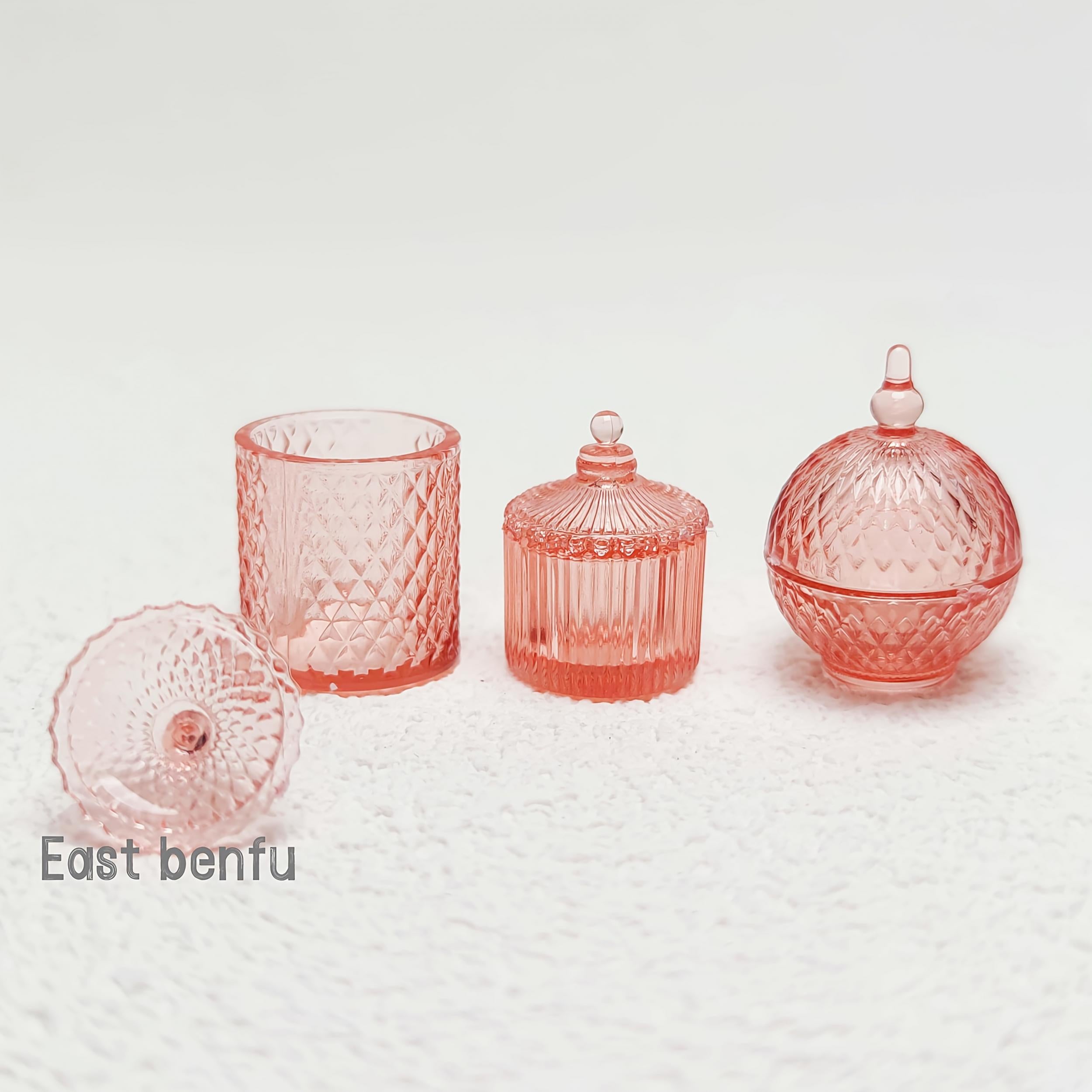 Mini Candy Jars Decorative Dollhouse Set