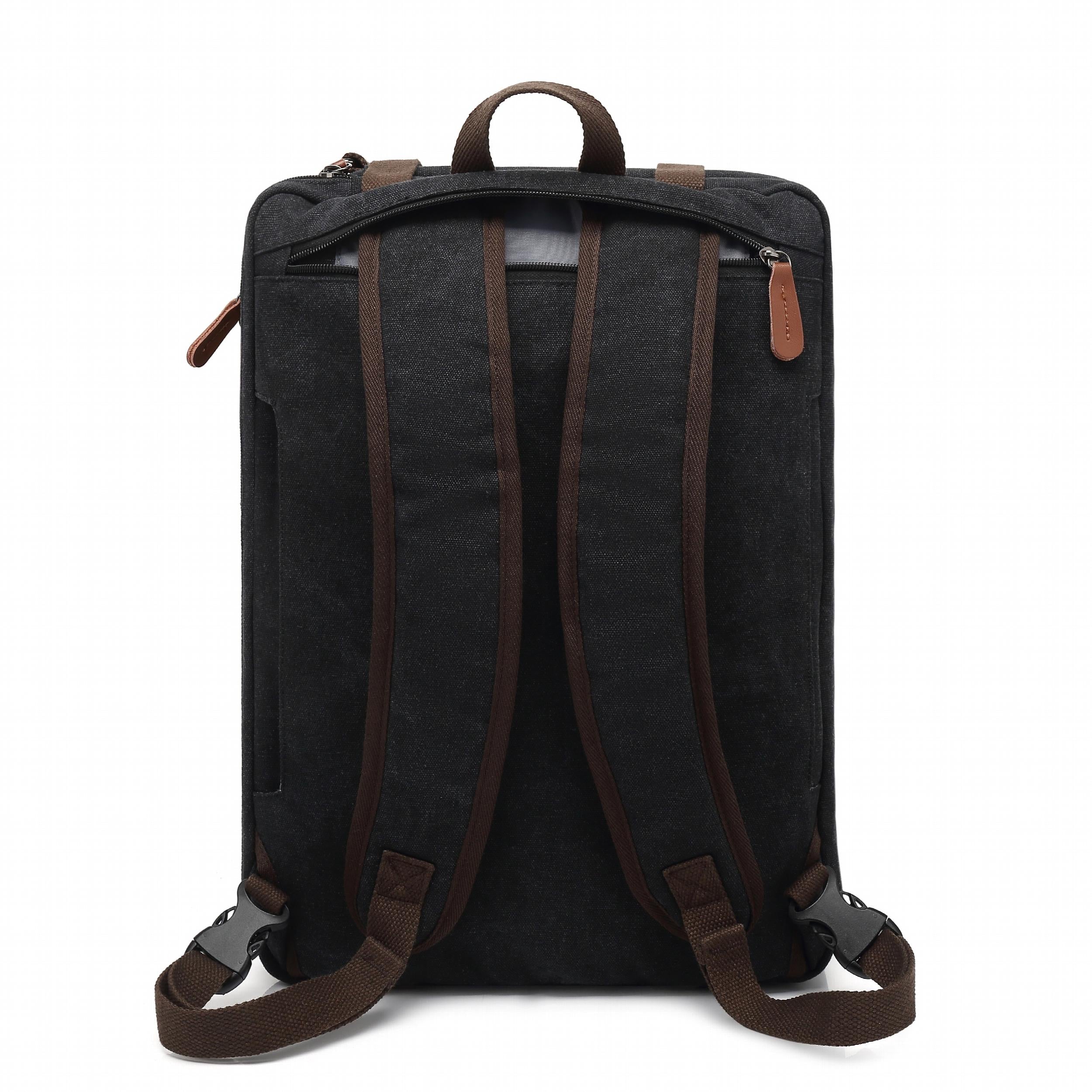 Convertible Laptop Bag 43 94 Cm Messenger Shoulder Backpack Briefcase