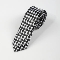 Men's Striped Pattern Dress Tie