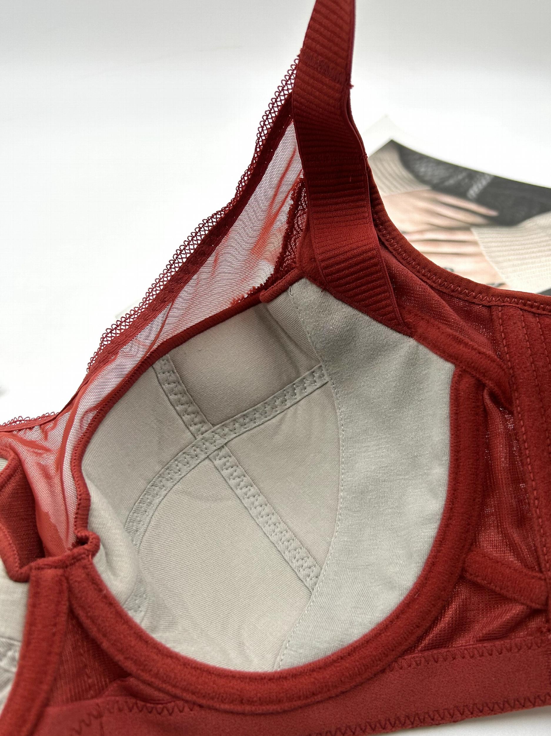 Lace Push Up Bra Full Coverage Comfy & Breathable Women's Lingerie