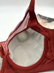 Lace Push Up Bra Full Coverage Comfy & Breathable Women's Lingerie