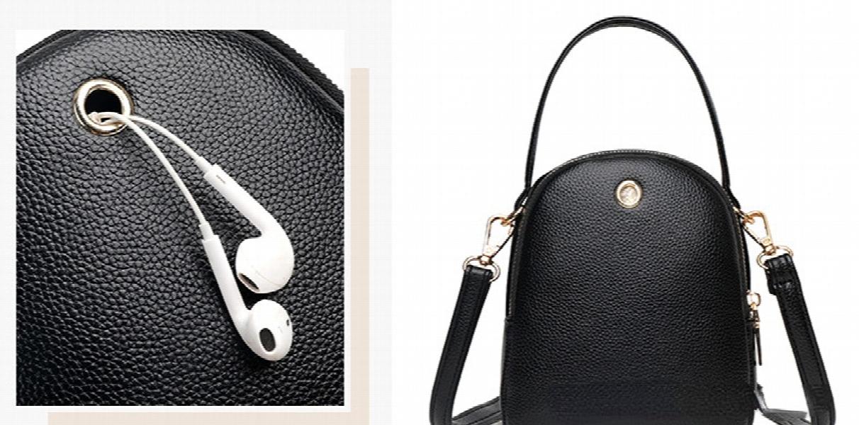 Multilayer Shoulder Messenger Phone Bags Handbags Purses Crossbody
