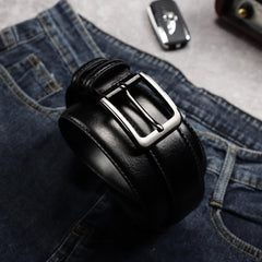 Men's Pin Buckle Vintage Leather Belt