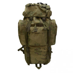 Large Waterproof Camo Hiking Backpack