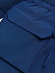 Mid Length Maillard Down Jacket Thickened Warm Winter Jacket Women's Clothing