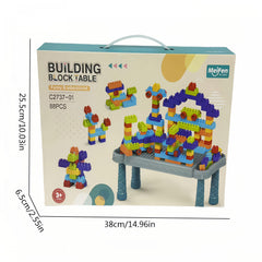 DIY Building Blocks Set for Boys and Girls