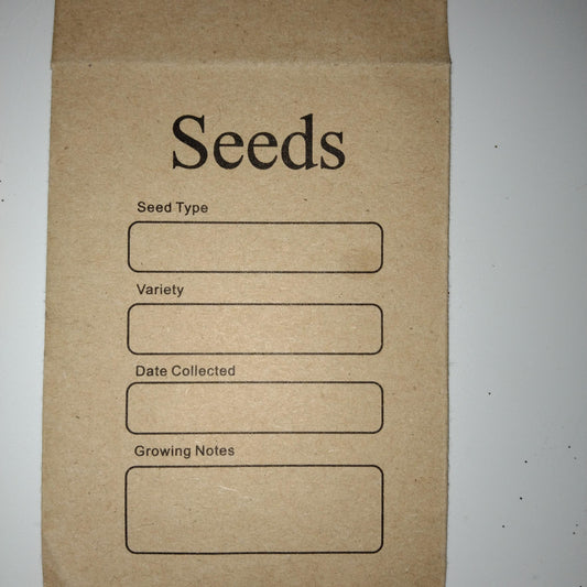 20pcs Seed Envelopes Reusable Self Sealing Seed Envelopes - Small Seed Packets