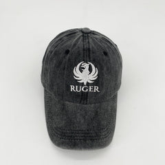 Polyester Baseball Cap Retro Outdoor Hat For Men And Women