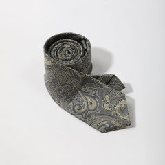 Men's Neckties Floral Jacquard Necktie Business Wedding Party Necktie