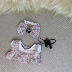 Plaid Doll Clothes Set, Fits Doll, Doll Not Included