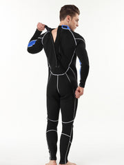 Men's 2mm Neoprene Diving Suit Warm Anti Jellyfish Protection Wetsuit