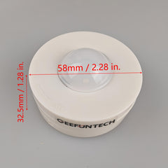GEEFUNTECH LED Microscope Fill Light Source Wireless 3 AAA Batteries
